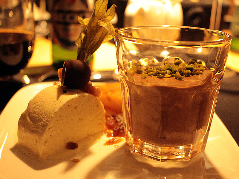 Desert im Kochkurs Lauenburg