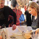 Kochgräfin Corinna Graf im Einsatz auf der Eat & Style 2019