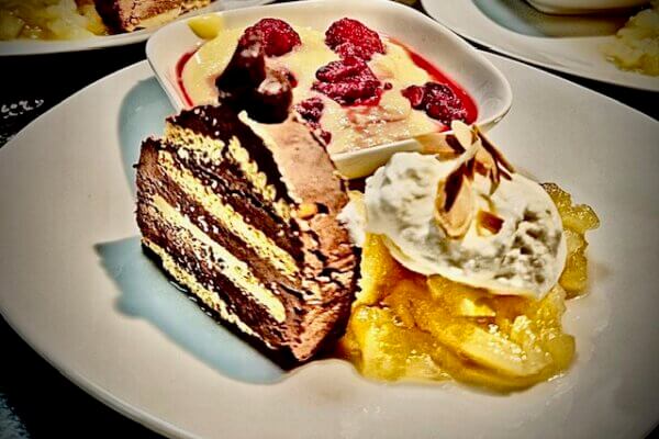 Dessert Variation á la “Oma”