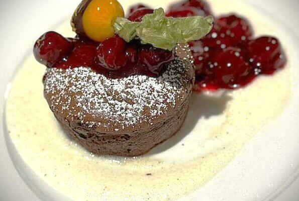 Schoko-Küchlein & Schwarzwälder-Kirsch-Creme