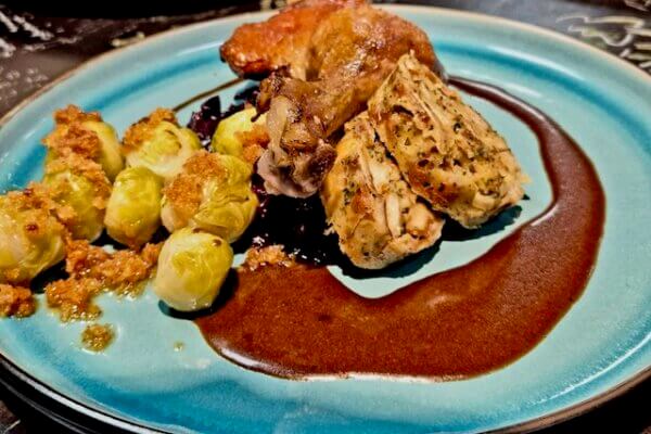 Ente & Semmelknödel & Rotkohl