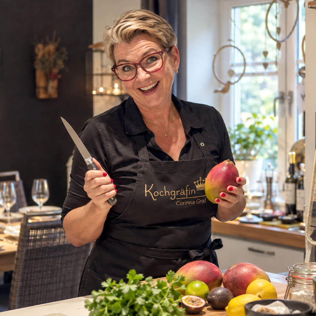 Kochgräfin Corinna Graf aus Lauenburg Kochgräfin Corinna Graf aus Lauenburg
